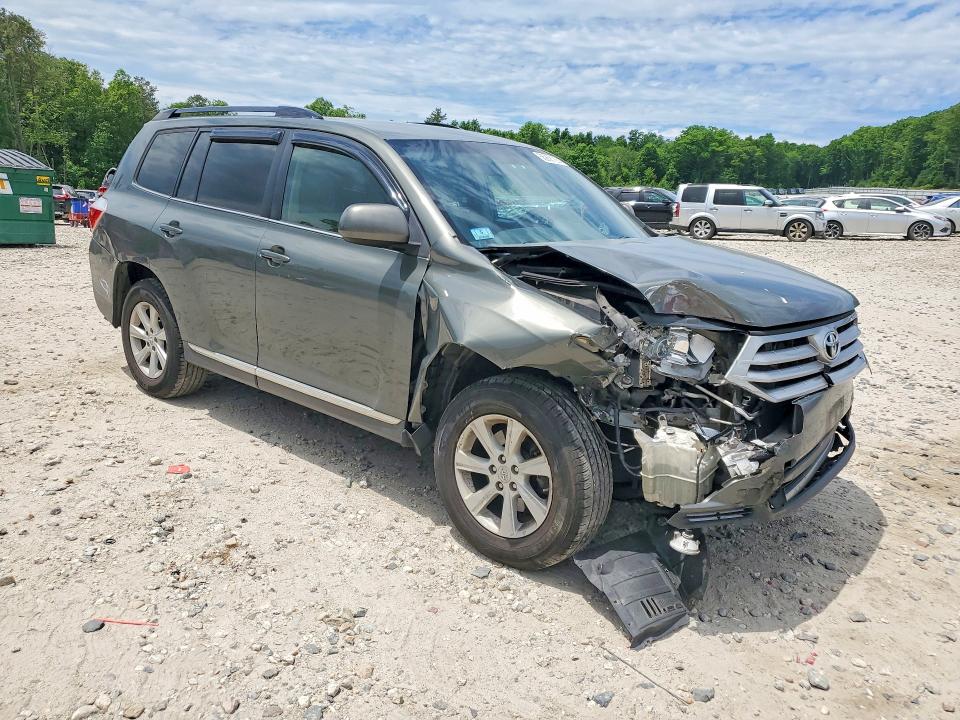 Продаж на аукціоні авто 2012 Toyota Highlander, vin: 5TDBK3EH1CS143463, номер лоту: 56968126