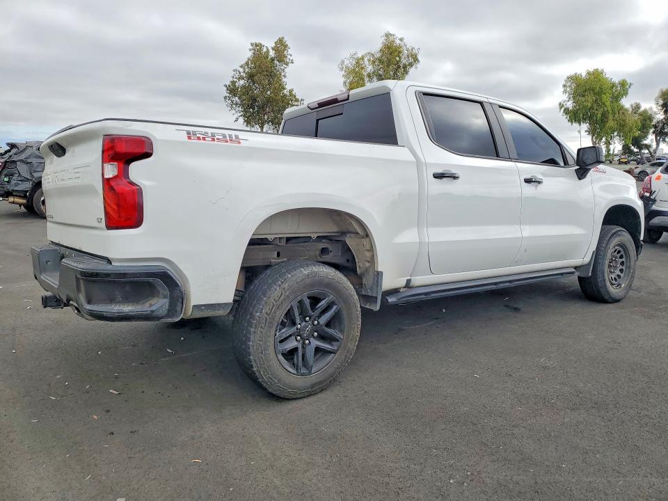 2021 Chevrolet Silverado მანქანა იყიდება აუქციონზე, vin: 1GCPYFEDXMZ367138, აუქციონის ნომერი: 57870116