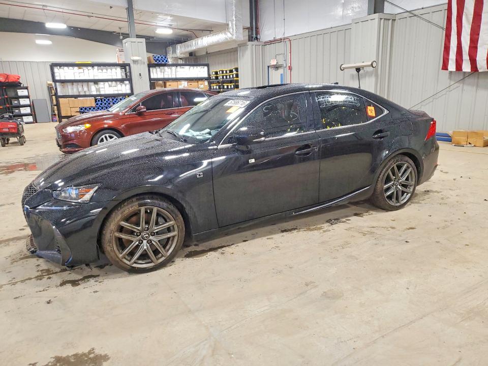 Auction sale of the 2019 Lexus Is, vin: JTHC81D29K5036104, lot number: 57586716