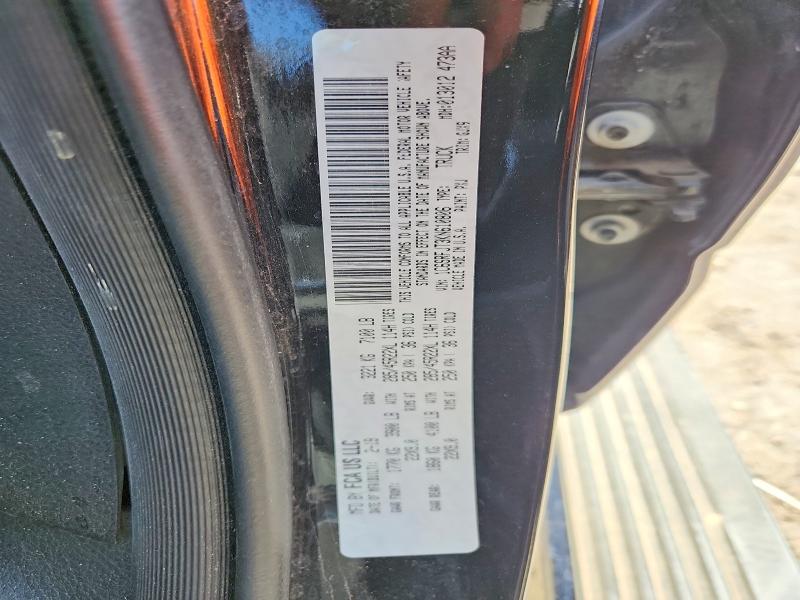 Продажа на аукционе авто 2019 Ram 1500, vin: 1C6SRFJT3KN610806, номер лота: 58132016
