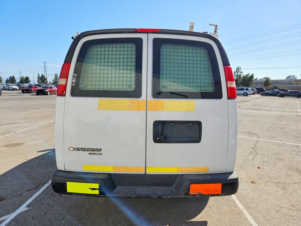 Aukcja sprzedaży 2016 Chevrolet Express G2500, vin: 1GCWGAFF3G1224388, numer aukcji: 56413146