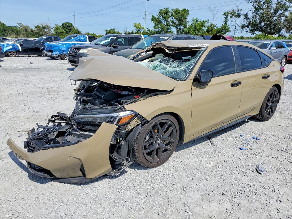 2025 Honda Civic მანქანა იყიდება აუქციონზე, vin: 19XFL2H83SE017070, აუქციონის ნომერი: 56484146