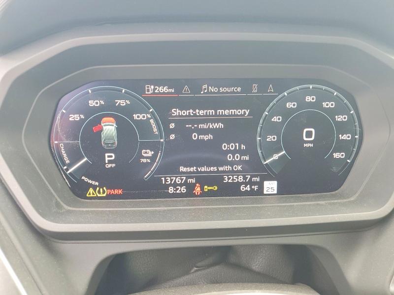 Aukcja sprzedaży 2024 Audi Q4 E-tron, vin: WA1LUBFZ0RP037454, numer aukcji: 55568496