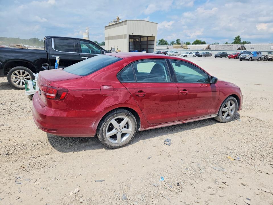 2016 Volkswagen Jetta მანქანა იყიდება აუქციონზე, vin: 3VW267AJ0GM334296, აუქციონის ნომერი: 54458106