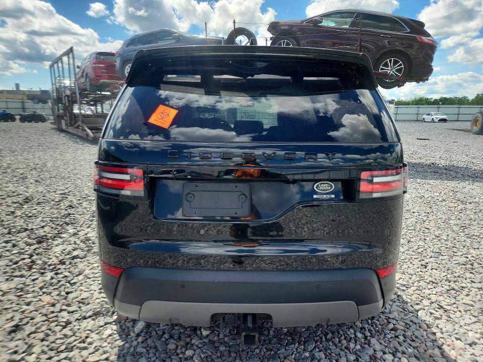 58528236 :رقم المزاد ، SALRRBBV9HA022725 vin ، 2017 Land Rover Discovery مزاد بيع