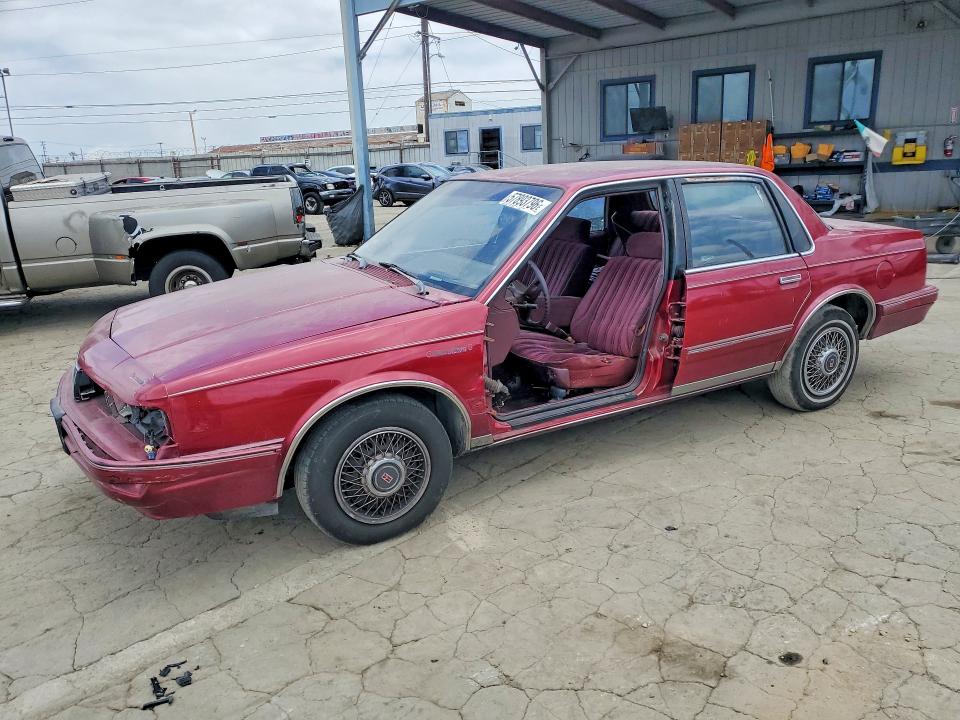 Aukcja sprzedaży 1993 Oldsmobile Cutlass Ciera, vin: 1G3AG54N1P6315626, numer aukcji: 57893796