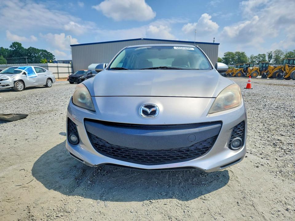 Продажа на аукционе авто 2013 Mazda 3, vin: JM1BL1L76D1743826, номер лота: 58685696