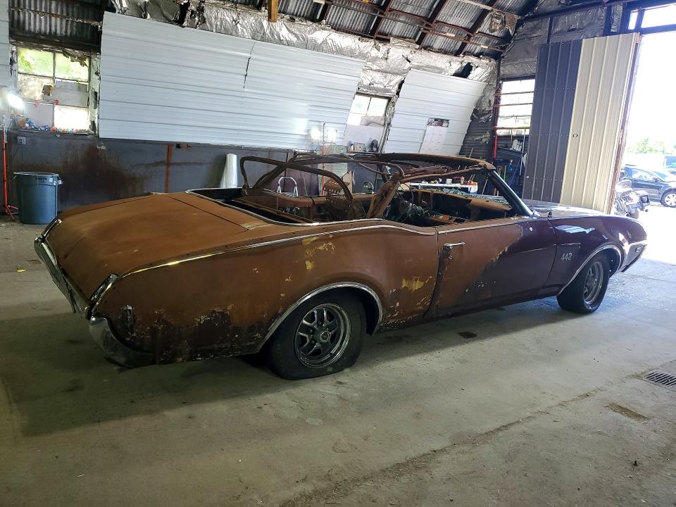 Aukcja sprzedaży 1969 Oldsmobile 442, vin: 344679M396837, numer aukcji: 57825696