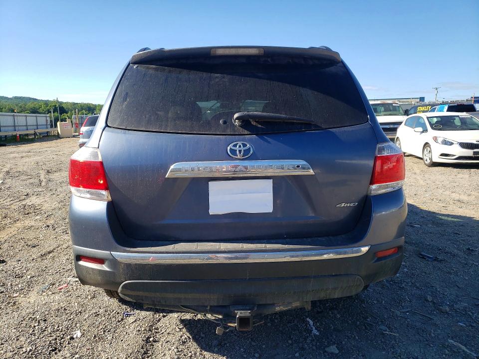 57041176 :رقم المزاد ، 5TDDK3EH6DS181071 vin ، 2013 Toyota Highlander مزاد بيع