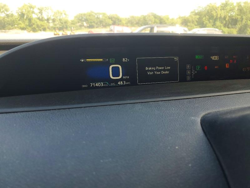 Продаж на аукціоні авто 2017 Toyota Prius, vin: JTDKARFU6H3528205, номер лоту: 57619176