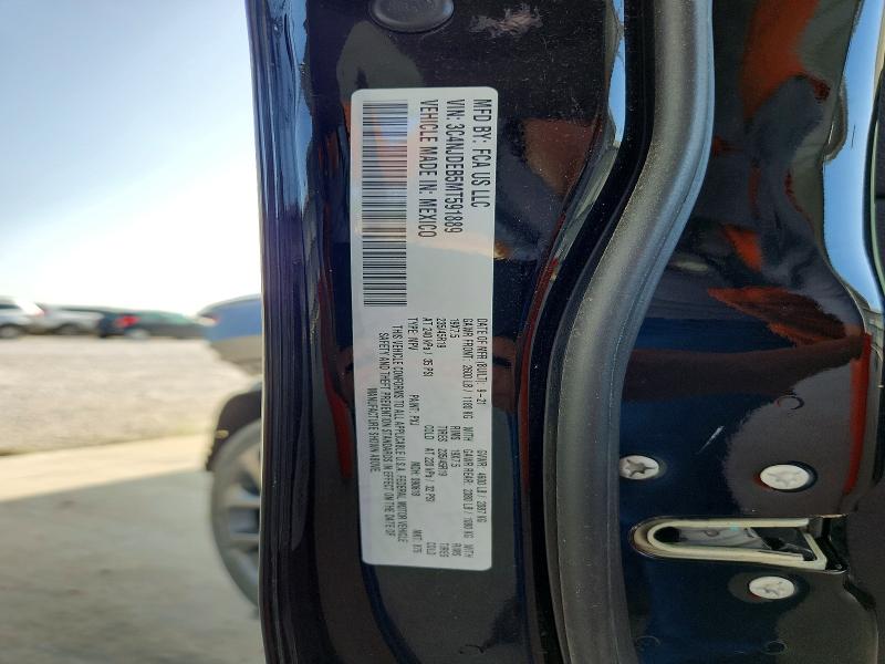 Aukcja sprzedaży 2021 Jeep Compass, vin: 3C4NJDEB5MT591889, numer aukcji: 58932716