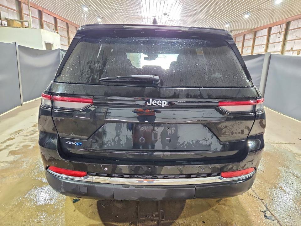 2024 Jeep Grand Cherokee მანქანა იყიდება აუქციონზე, vin: 1C4RJYB60R8518662, აუქციონის ნომერი: 56479626