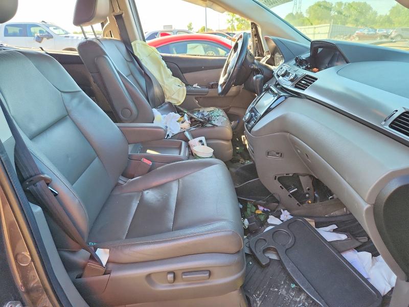 Продажа на аукционе авто 2014 Honda Odyssey, vin: 5FNRL5H67EB020372, номер лота: 55475586