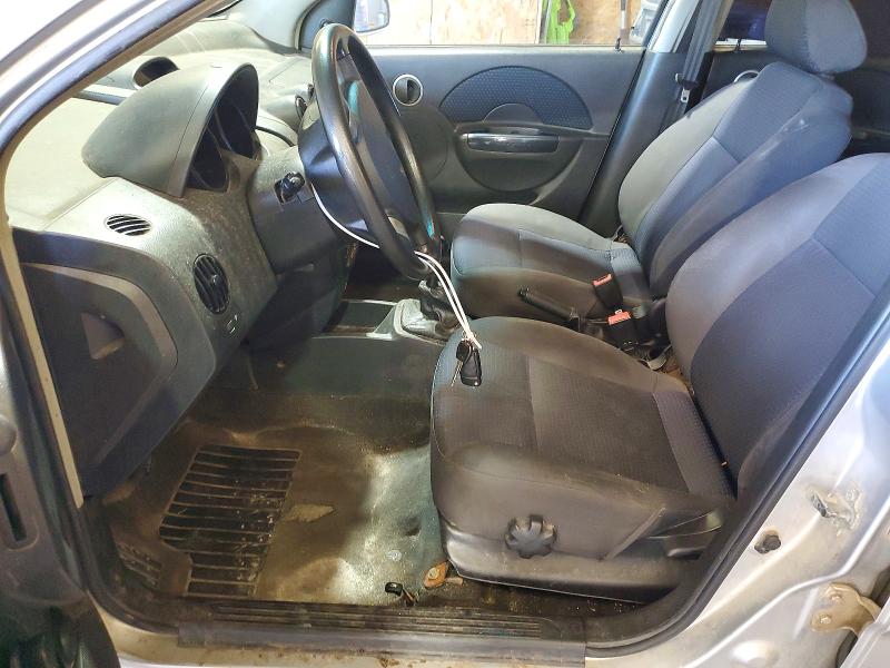 2008 Chevrolet Aveo მანქანა იყიდება აუქციონზე, vin: KL1TD66668B192662, აუქციონის ნომერი: 56687156