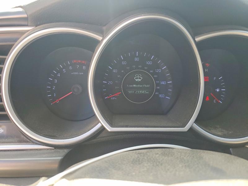 58509916 :رقم المزاد ، KNAGM4A73F5642632 vin ، 2015 Kia Optima مزاد بيع