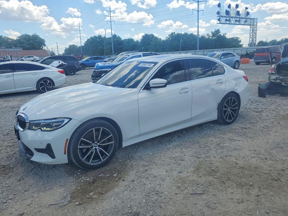 Продаж на аукціоні авто 2020 Bmw 330xi, vin: 3MW5R7J05L8B36957, номер лоту: 53903746