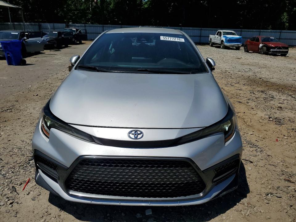 55777216 :رقم المزاد ، 5YFS4MCE5NP135239 vin ، 2022 Toyota Corolla مزاد بيع