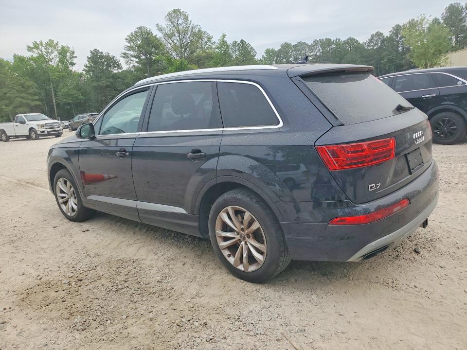 Продажа на аукционе авто 2017 Audi Q7, vin: WA1LABF76HD040012, номер лота: 57517896
