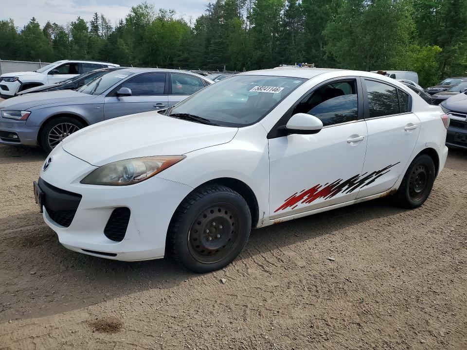 Продажа на аукционе авто 2013 Mazda 3, vin: JM1BL1V74D1727086, номер лота: 58241146