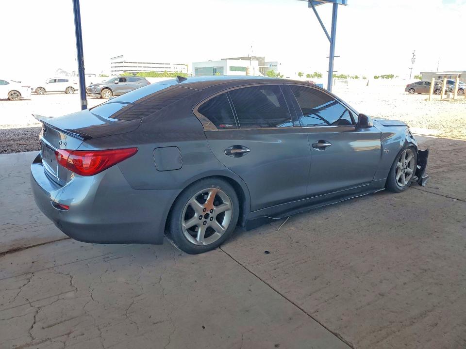 Продажа на аукционе авто 2015 Infiniti Q50, vin: JN1BV7AP9FM343182, номер лота: 57588246
