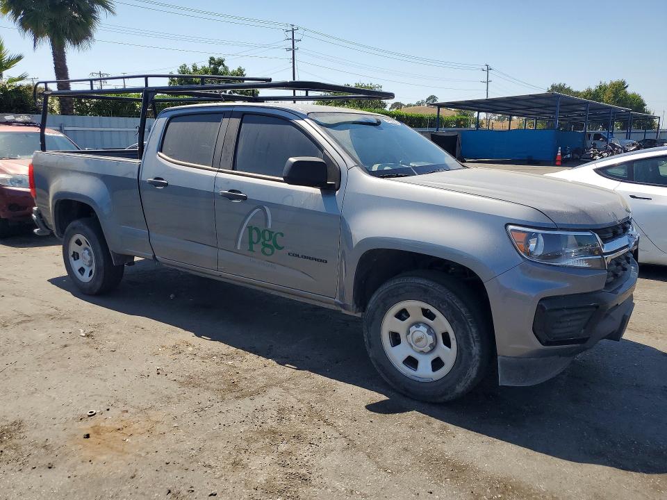Aukcja sprzedaży 2021 Chevrolet Colorado, vin: 1GCGSBEN7M1293405, numer aukcji: 57063806
