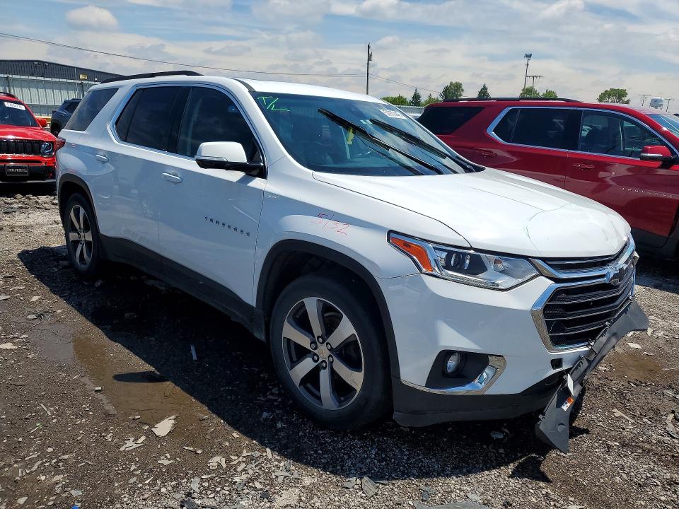 Продажа на аукционе авто 2020 Chevrolet Traverse, vin: 1GNEVHKW7LJ309056, номер лота: 57900446
