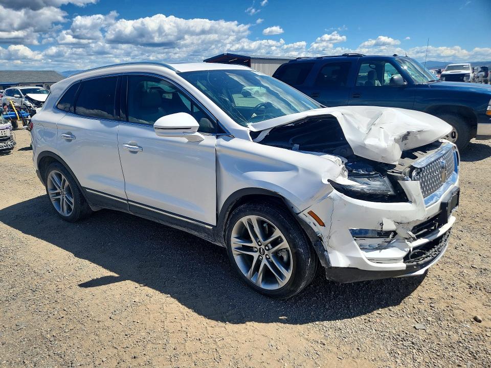 Продажа на аукционе авто 2019 Lincoln Mkc, vin: 5LMTJ3DHXKUL13427, номер лота: 57332606