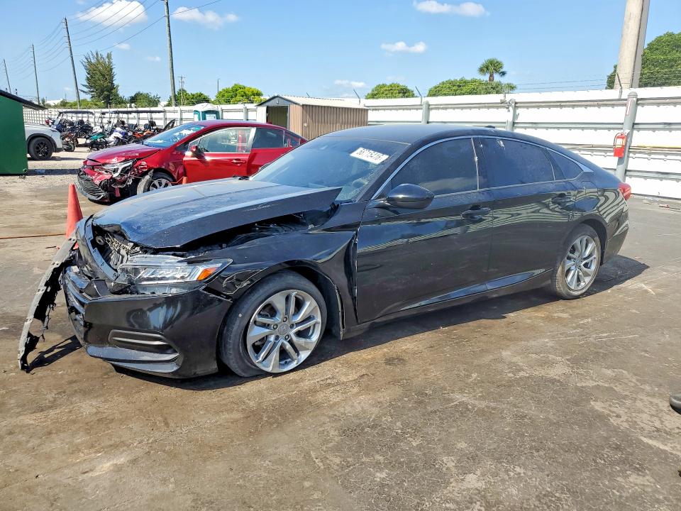 Продажа на аукционе авто 2018 Honda Accord, vin: 1HGCV1F18JA244433, номер лота: 56715416