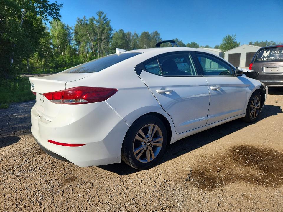 Продажа на аукционе авто 2017 Hyundai Elantra, vin: KMHD84LF6HU209843, номер лота: 57685416