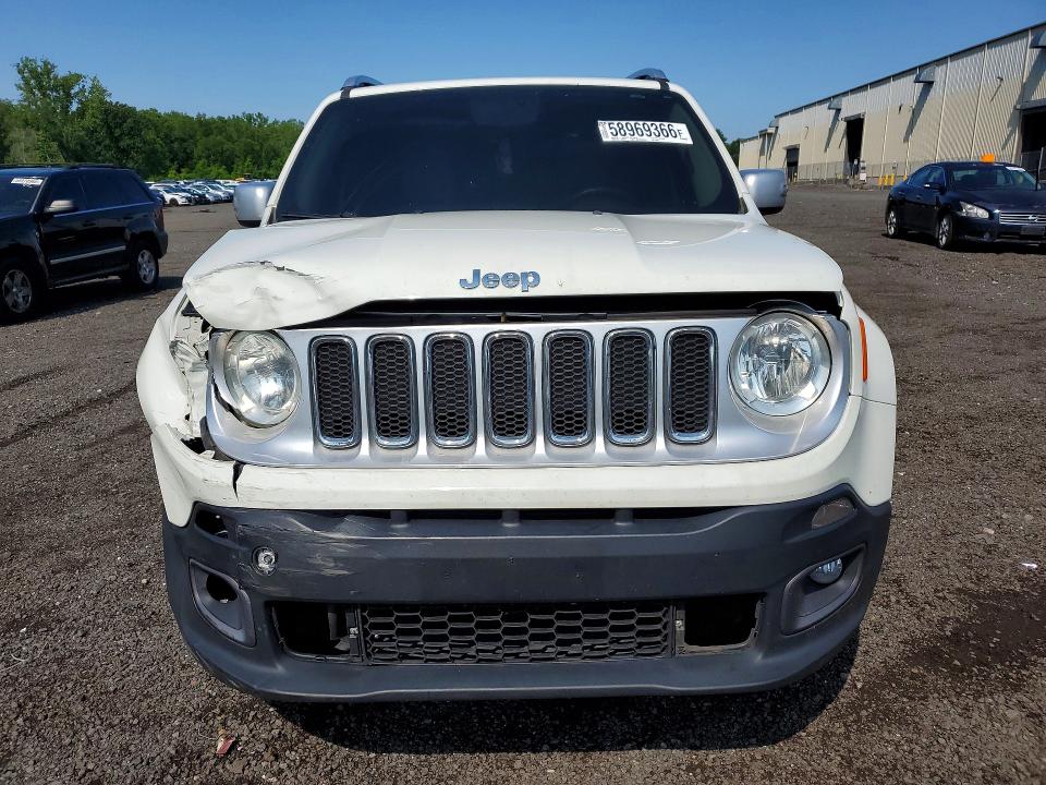 Aukcja sprzedaży 2015 Jeep Renegade, vin: ZACCJBDT0FPB57524, numer aukcji: 58969366