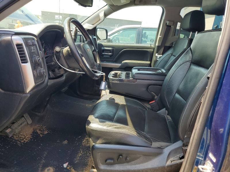 Продаж на аукціоні авто 2018 Chevrolet Silverado, vin: 3GCUKREC2JG518949, номер лоту: 56234366