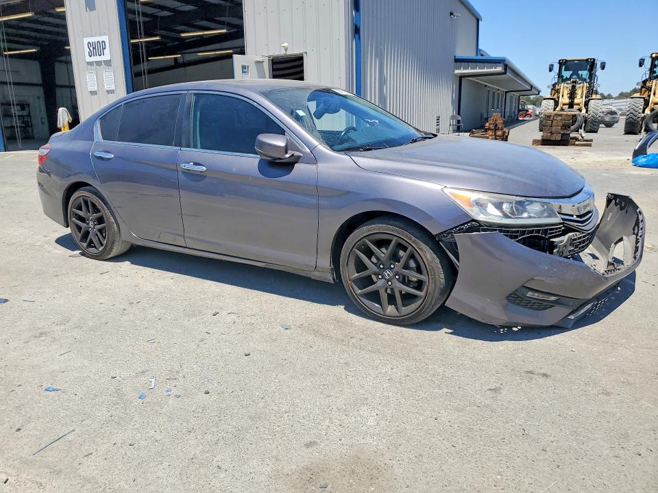 58472396 :رقم المزاد ، 1HGCR2F87GA088210 vin ، 2016 Honda Accord مزاد بيع