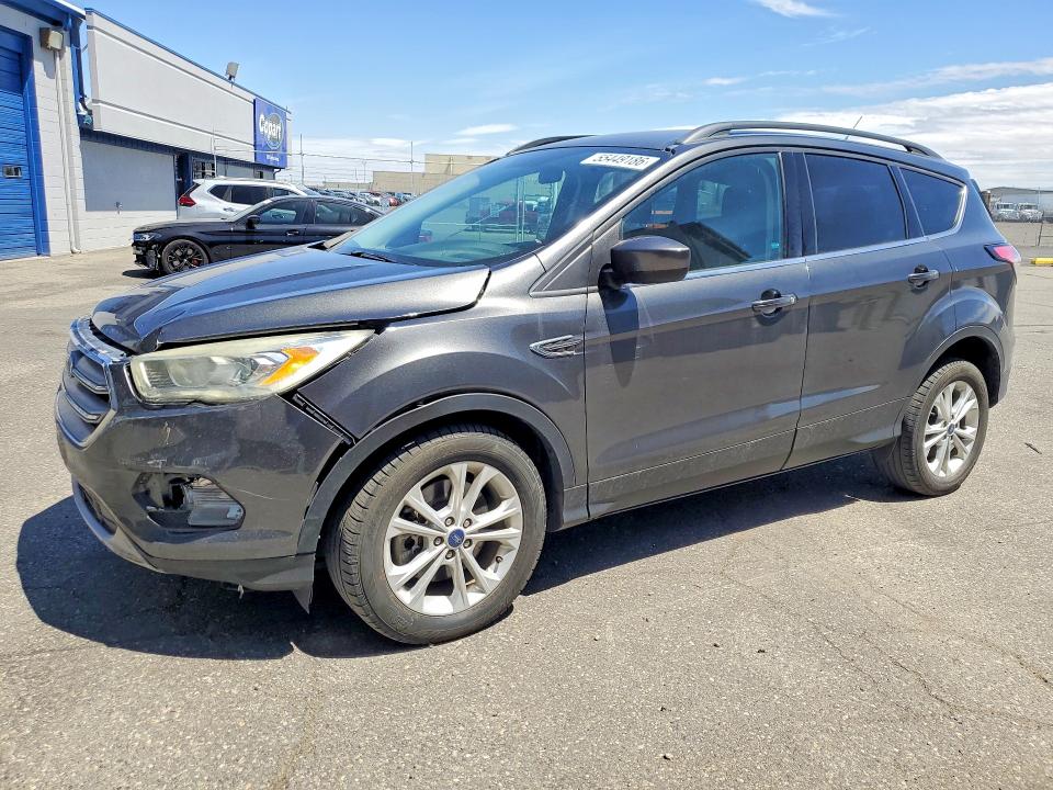 Продажа на аукционе авто 2017 Ford Escape, vin: 1FMCU9G91HUE16911, номер лота: 55449186