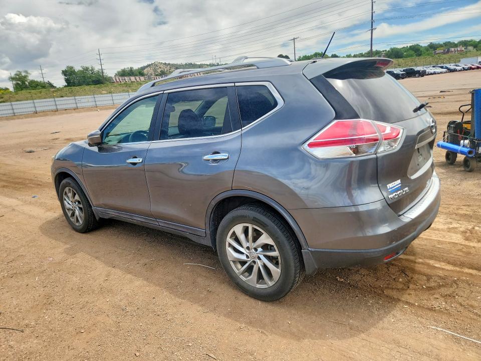 Aukcja sprzedaży 2015 Nissan Rogue, vin: 5N1AT2MV5FC917368, numer aukcji: 56814576