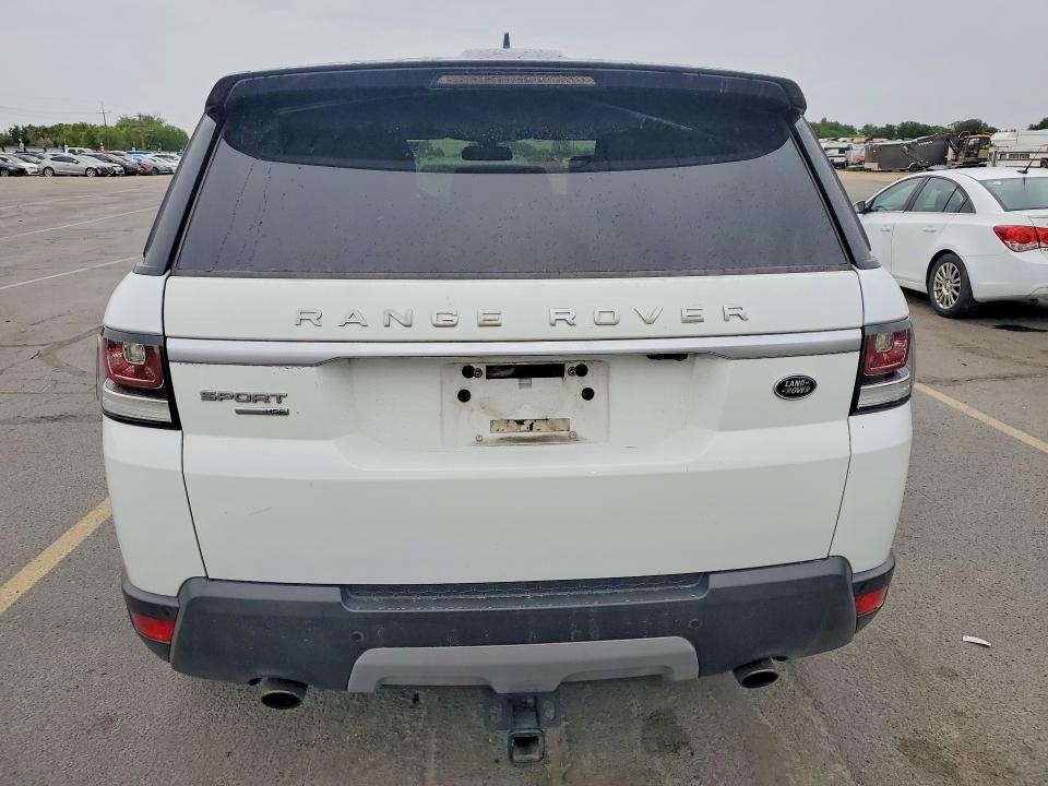 Продажа на аукционе авто 2016 Land Rover Range Rover Sport, vin: SALWR2PF7GA591530, номер лота: 58730796