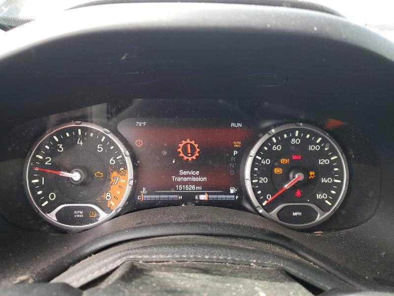 Продажа на аукционе авто 2015 Jeep Renegade, vin: ZACCJBDT0FPB67465, номер лота: 55121306