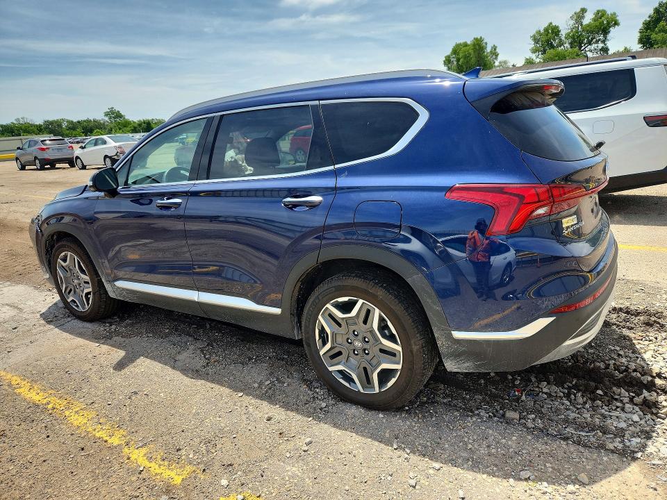 2023 Hyundai Santa Fe მანქანა იყიდება აუქციონზე, vin: 5NMS44ALXPH596046, აუქციონის ნომერი: 58225306