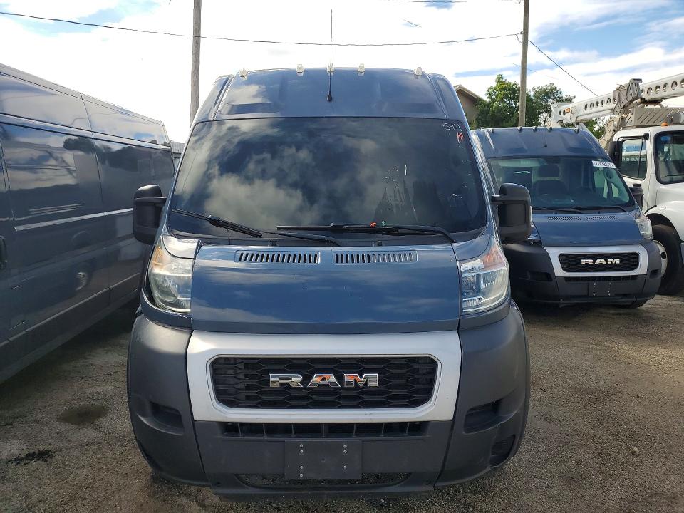 2020 Ram Promaster 3500 მანქანა იყიდება აუქციონზე, vin: 3C6URVJG2LE108249, აუქციონის ნომერი: 57438866