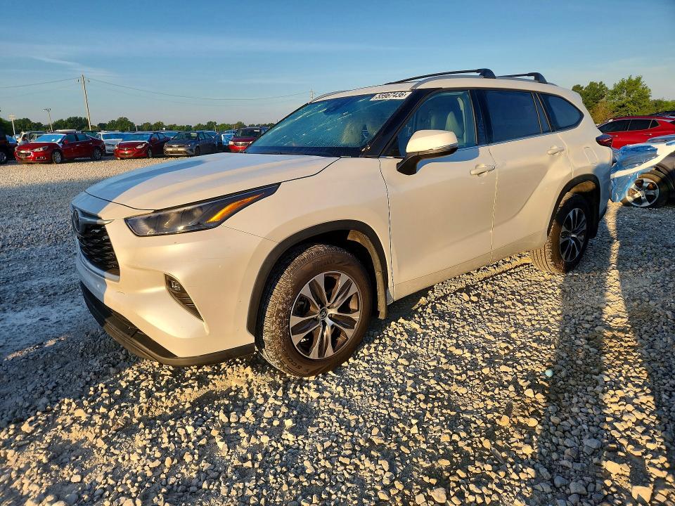 Aukcja sprzedaży 2022 Toyota Highlander, vin: 5TDHZRBH2NS253762, numer aukcji: 55967436