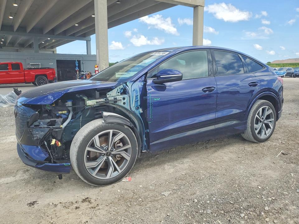 Aukcja sprzedaży 2023 Audi Q4 E-tron, vin: WA122BFZ4PP059732, numer aukcji: 56744796