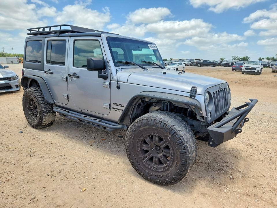 Aukcja sprzedaży 2015 Jeep Wrangler Unlimited, vin: 1C4BJWDG5FL751277, numer aukcji: 58446556