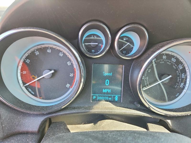 2014 Buick Verano მანქანა იყიდება აუქციონზე, vin: 1G4PS5SK7E4108695, აუქციონის ნომერი: 55618126
