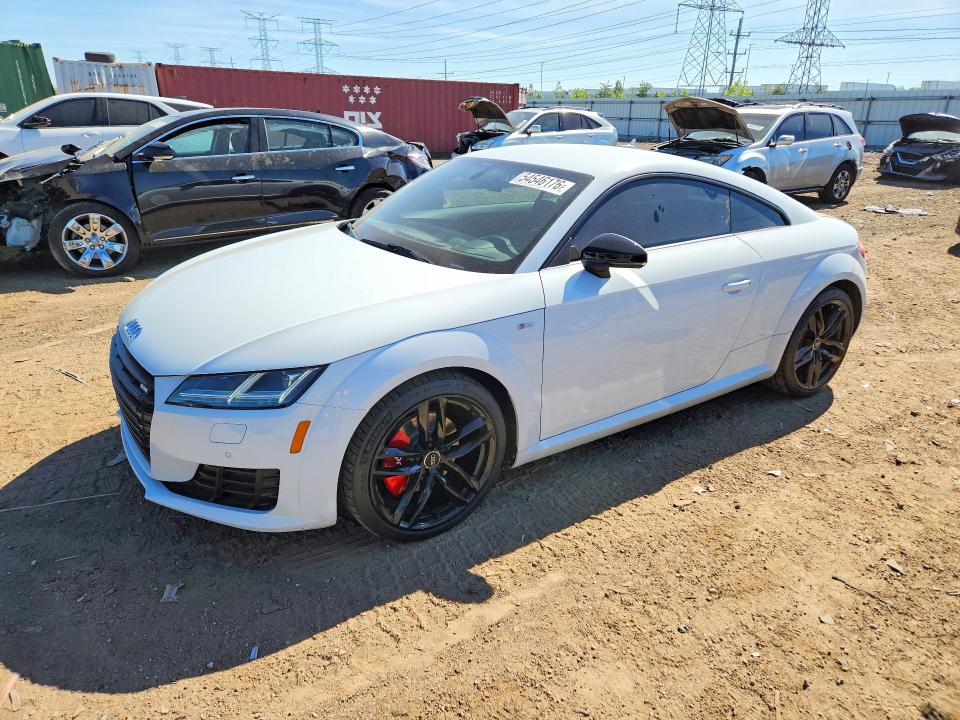 54546176 :رقم المزاد ، TRUC5AFVXH1014104 vin ، 2017 Audi Tt مزاد بيع
