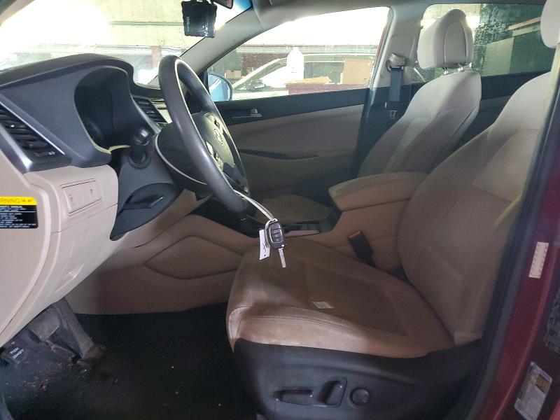 Auction sale of the 2017 Hyundai Tucson, vin: KM8J33A48HU259799, lot number: 54550056