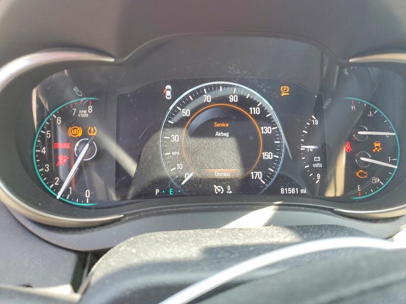58238066 :رقم المزاد ، 1G4GB5G36FF116553 vin ، 2015 Buick Lacrosse مزاد بيع