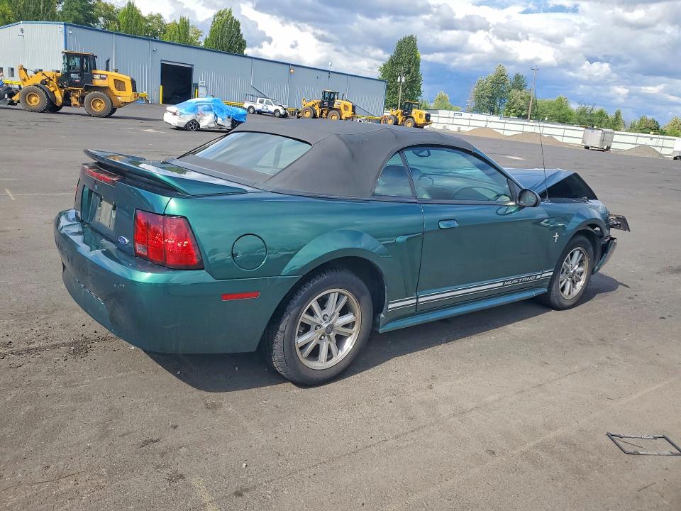 2000 Ford Mustang მანქანა იყიდება აუქციონზე, vin: 1FAFP4447YF288771, აუქციონის ნომერი: 85975825