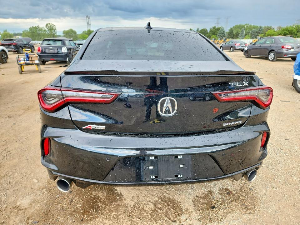 58618426 :رقم المزاد ، 19UUB6F54RA001758 vin ، 2024 Acura Tlx مزاد بيع