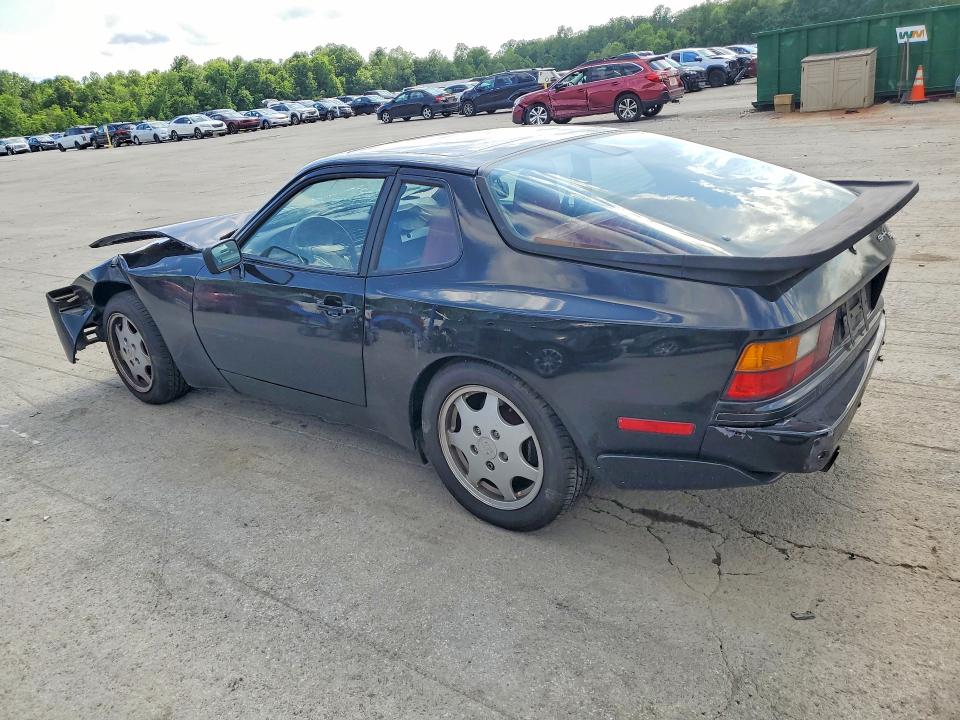 56992756 :رقم المزاد ، WP0AB2946KN451732 vin ، 1989 Porsche 944 مزاد بيع