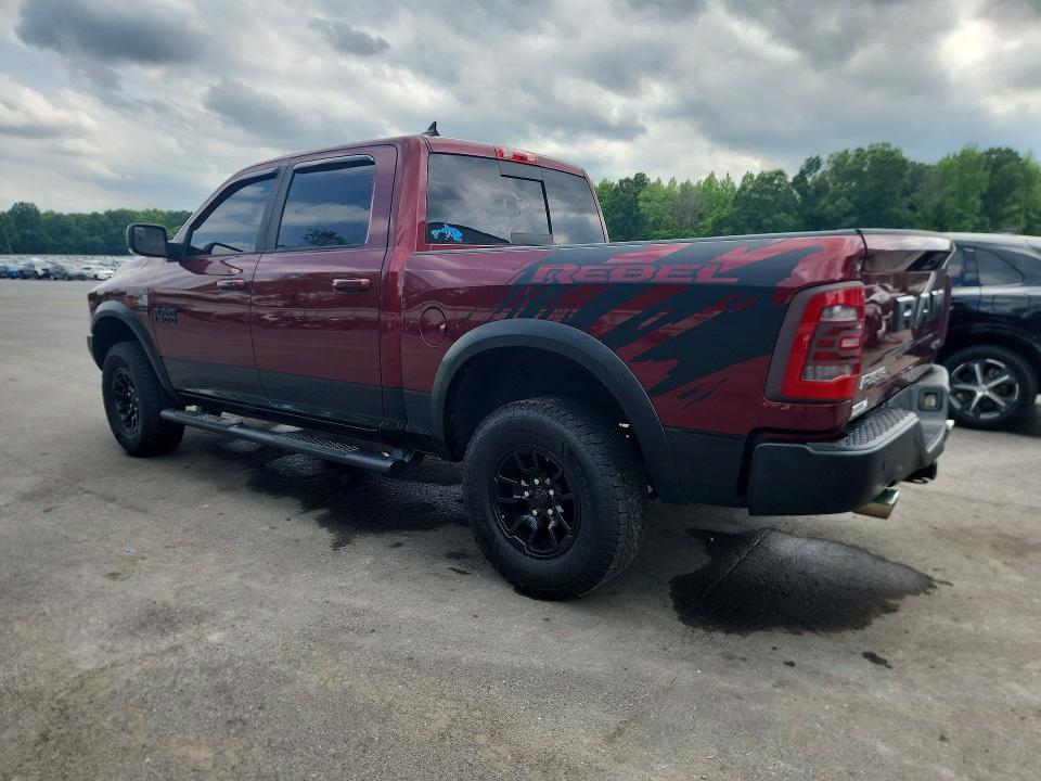 Продажа на аукционе авто 2018 Ram 1500, vin: 1C6RR7YT0JS203973, номер лота: 55915966