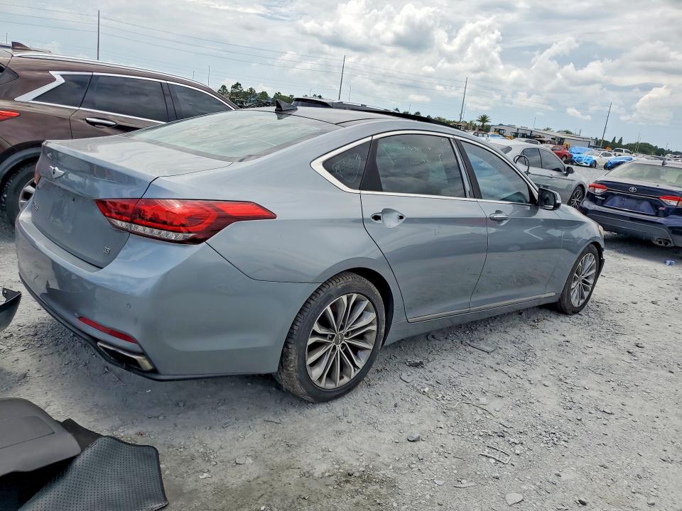 Продаж на аукціоні авто 2015 Hyundai Genesis, vin: KMHGN4JE7FU047671, номер лоту: 56013396